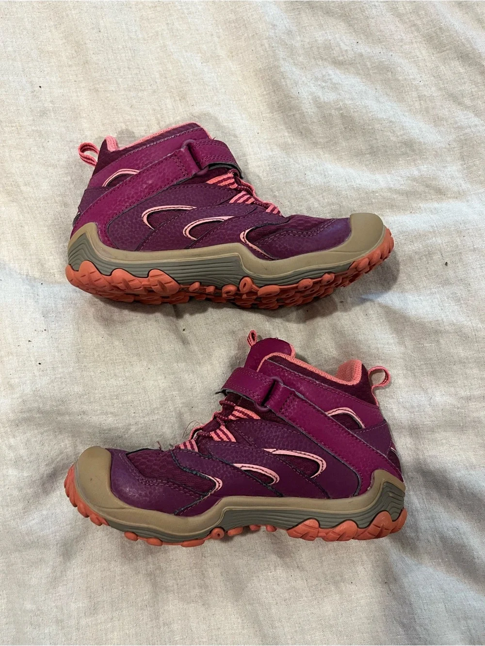 Merrell Kids Waterproof Active Sneakers - Magenta Pink
